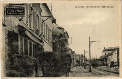 St Cyr l'Ecole Plaque Municipale Michelin