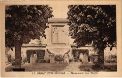St Cyr l'Ecole Monument aux Morts