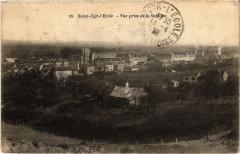 St Cyr l'Ecole vue prise de la Sabliere