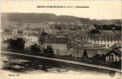 St Cyr l'Ecole panorama