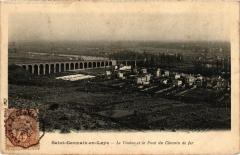 St Germain le Viaduc et Pont du Chemin de Fer