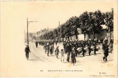 St Cyr l'Ecole Sortie du Bataillon
