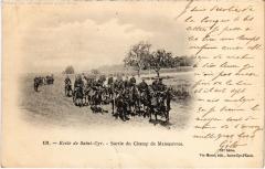 St Cyr l'Ecole Sortie du Champ de Manoeuvres