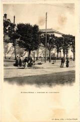 St Cyr l'Ecole Fontaine de l'Infirmerie