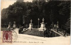 St Germain Escalier Henri Iv