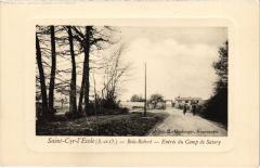 St Cyr l'Ecole entree du Camp de Satory