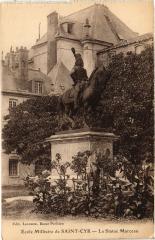 St Cyr l'Ecole Ecole Militaire Statue Marceau
