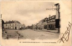 St Cyr l'Ecole Route de Versailles à Versailles