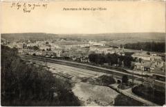 St Cyr l'Ecole panorama
