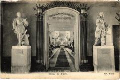 St Cyr l'Ecole Musee du Souvenir entree