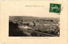 St Cyr l'Ecole vue panoramique