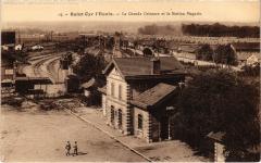 St Cyr l'Ecole Grande Ceinture Station Magasin