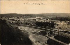 St Cyr l'Ecole panorama