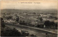 St Cyr l'Ecole vue generale