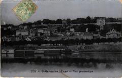 St Germain vue panoramique