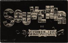 St Germain souvenir -
													78 Yvelines
												