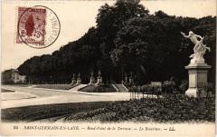 St Germain Rond Point de la Terrasse le Rosarium