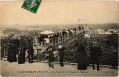 St Germain la Passerelle de l'Ascenseur -
													78 Yvelines
												