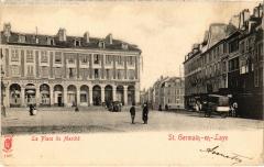 St Germain Place du Marche