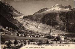 Village et Glacier d'Argentiére