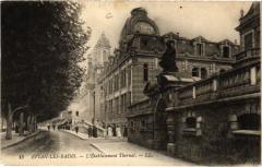 Evian les Bains L'Etablissement Thermal