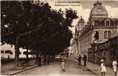 Evian les Bains Etablissement Thermal