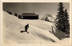 La Clusaz Sports d'hiver-Dente de Danay à La Clusaz
