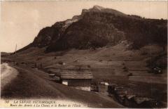 La Clusaz Route des Aravis et le Rocher de l'Etale à La Clusaz