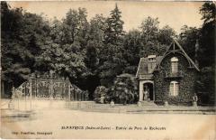 St Patrice entree du Parch de Rochecotte