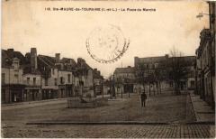 St Maure Place du Marche