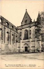 Beaulieu Eglise -
													37 Indre et Loire
												