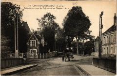 Chateaurenault Bellevue et route de Saint-Laurent