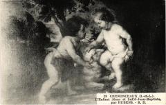 Chenonceaux Enfant Jesus et Saint-Jean Baptiste -
																					37150 Chenonceaux
																			