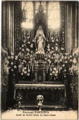 Issoudun Pelerinage de Notre Dame du Sacre Coeur Autel