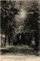 Issoudun Pelerinage de Notre Dame du Sacre Coeur parc
