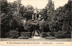 Issoudun Pelerinage de Notre Dame du Sacre Coeur Calvaire