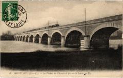 Montlouis le Viaduc du Chemin de Fer