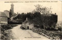 Grand Pressigny Aspect General du chateau