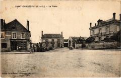 St Christophe la Place