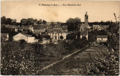 Vouvray vue generale à Vouvray