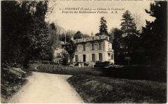 Vouvray Chateau de Vaudenuits à Vouvray