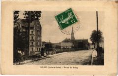 Veigne entree du Bourg