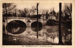 Vouvray Pont sur la Cisse à Vouvray