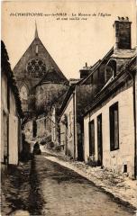 St Christophe Rosace de l'eglise