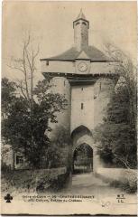 Chateaurenault entree du chateau