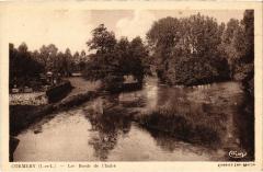 Cormery les bords de l'Indre à Cormery