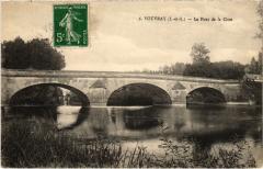 Vouvray Pont de la Cisse à Vouvray