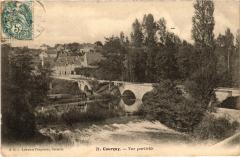 Courcay vue partielle