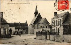 Notre Dame d'Oe Place et Eglise