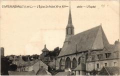 Chateaurenault Eglise Saint-Andre